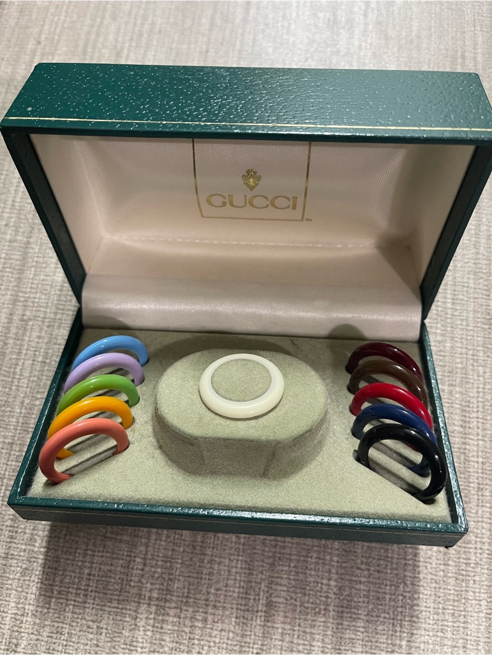 Gucci Watch Bezel Set